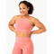 Топ Transform Reversible Sports Crop - Pink Zebra