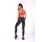 Топ Nebbia Athletic Cut Out sport bra 695 Red