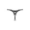 Трусики Obsessive Celia Noir crotchless thong M/L