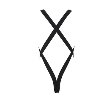 Боді чоловіче 040 BODY LEON black XXL/XXXL - Passion