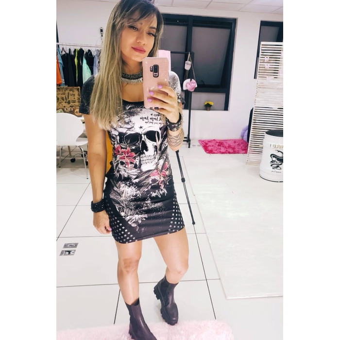 Плаття Rock Code Vestido Fable S