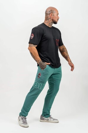 Штани Nebbia Gym Sweatpants COMMITMENT Green 705