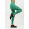 Легінси Nebbia High Waisted Shaping Leggings AGILE Green 464