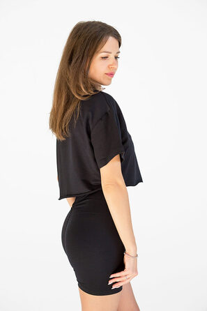 Кроп-топ оверсайз (cotton)