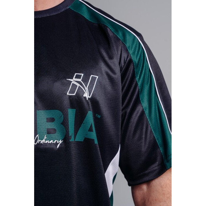 Футболка Nebbia Oversized Jersey T-Shirt '97 PRIMAL Black 885