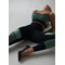 Жіночий топ Fitzona Flourescent Green Top With Fishnet