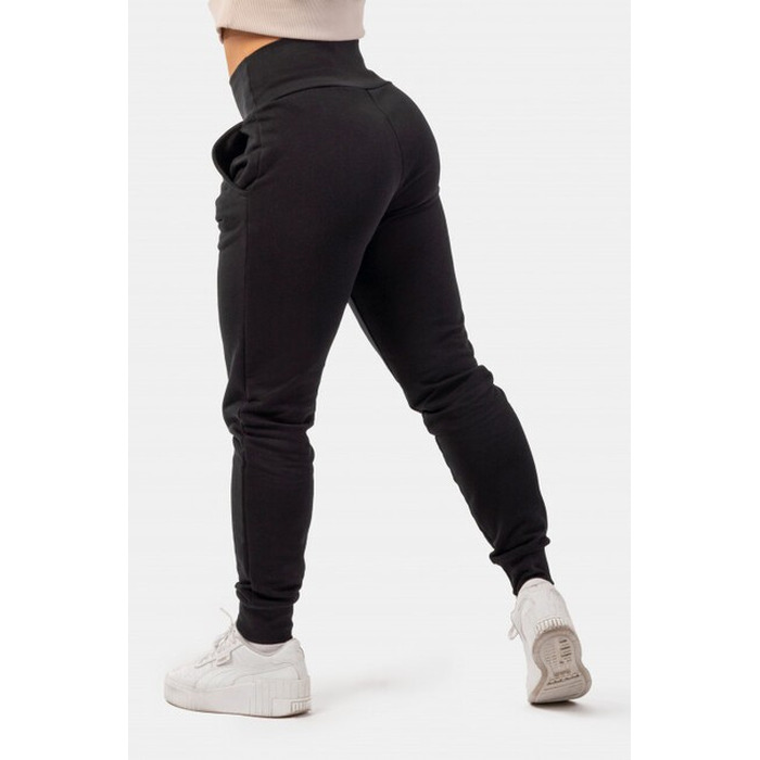 Штани High-Waist Loose Fit Sweatpants 'Feeling Good' 409 Black