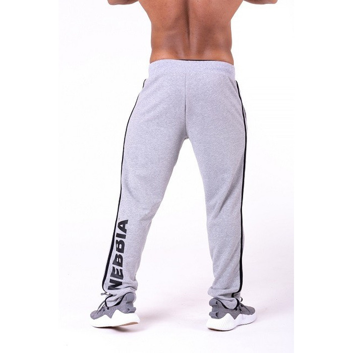 Спортивні штани Nebbia Side Stripe Retro joggers 154 Grey