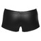 Боксери труси зі стразами по блискавці Sven Joy Ment Men's Pants, чорний, L