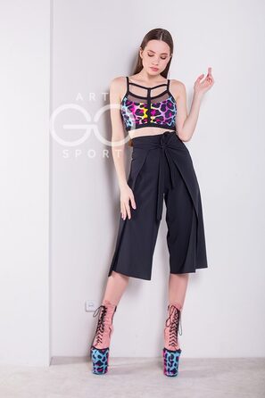 Кюлоти з тканини для полденс