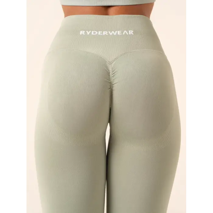 Легінси Ryderwear Lift BBL Scrunch Seamless Leggings - Sage