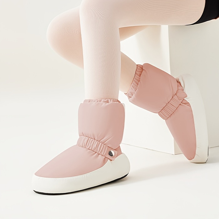 Балетки для разогрева розовые