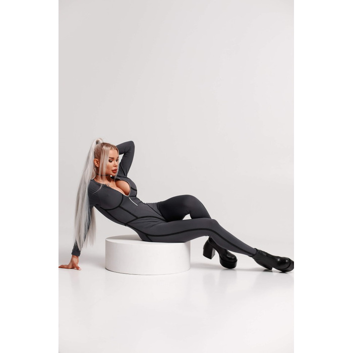 Комбінезон Jumpsuit Fitzona Mimi Grafit 14926