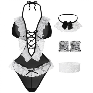 Костюм Покоївки (4 предмети) Sunspice O/S