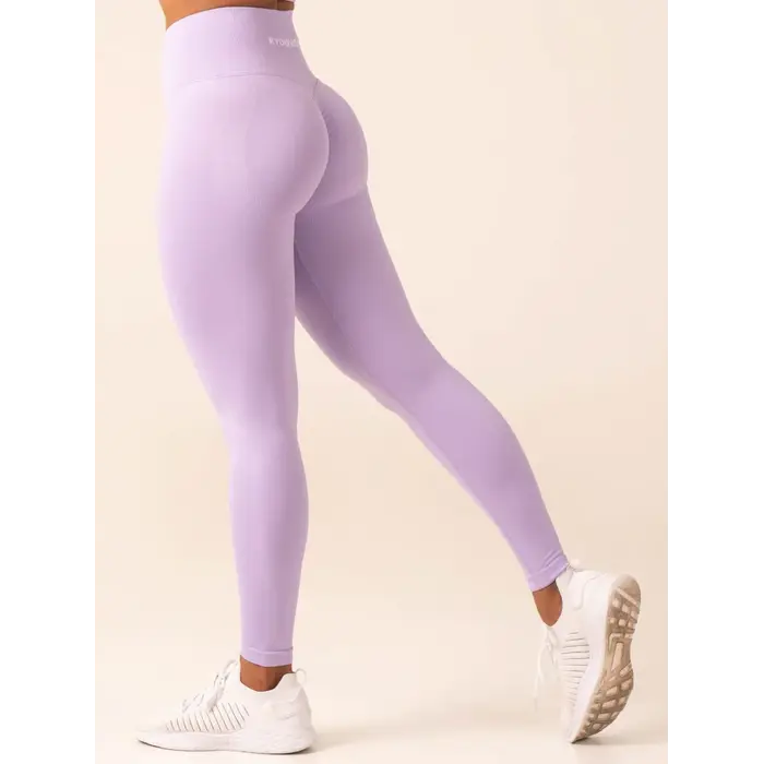 Леггинсы Ryderwear Lift BBL Scrunch Seamless Leggings - Lavender