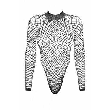 Боди Obsessive B125 teddy black S/M/L