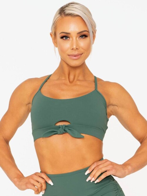 Топ Ryderwear Wild Scrunch Bum Green