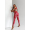 Легінси Nebbia Workout leggings ROUGH GIRL Red 616