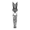 Комбінезон Obsessive Bodystocking G324 S/M/L