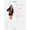 Пеньюар Obsessive Allunes peniuar S/M