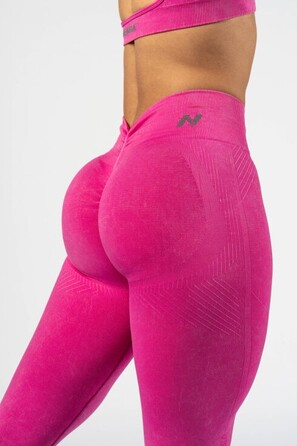 Легінси Nebbia High Waisted Push-Up Leggings TOTALLY SEAMLESS Pink 303