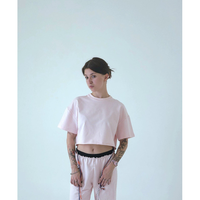 Кроп-топ оверсайз freedom (cotton)