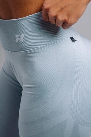 Легінси Nebbia High-Waist Extra Push-Up Leggings PRIMAL Light Blue 850