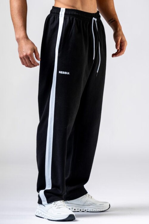 Штани Nebbia Relaxed Sweatpants POWER Black 904