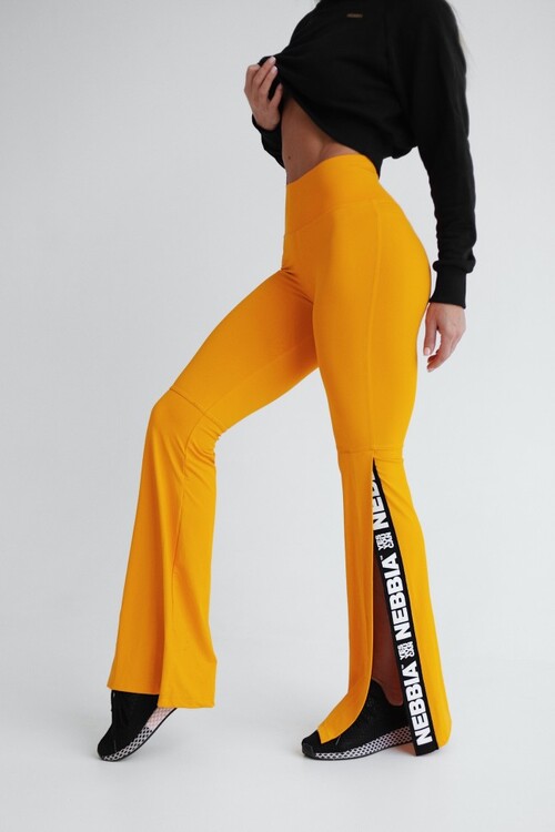 Штани NEBBIA 70’S FANCY FLARED PANTS 667 Yellow