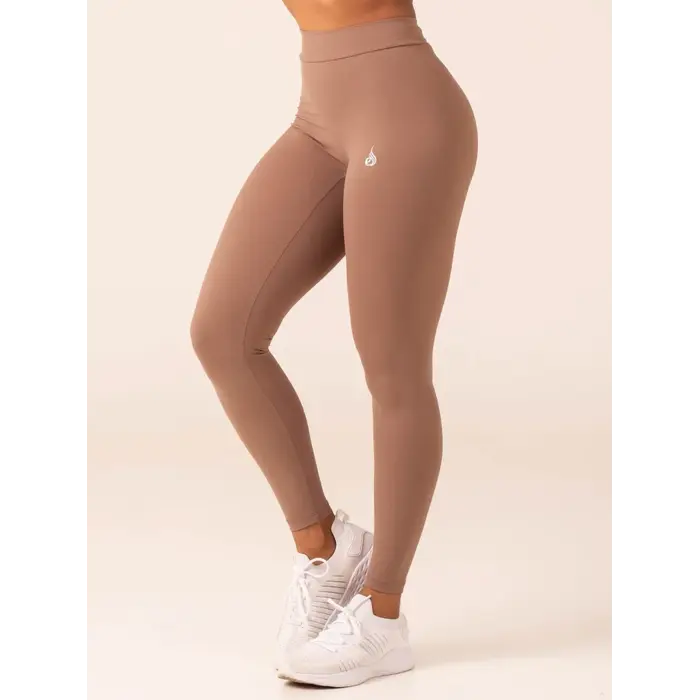 Леггинсы Ryderwear NKD V Scrunch Leggings - Mocha