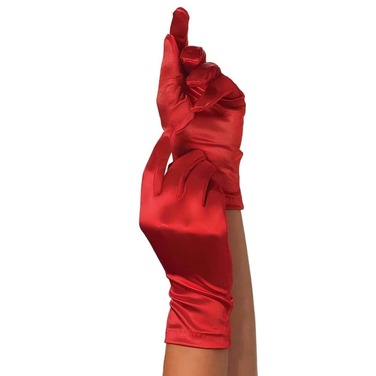 Сексуальные перчатки короткие Sunspice красные