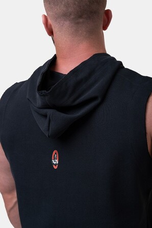 Безрукавка Nebbia Golden Era Hoodie Ragtop Black 197