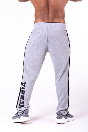 Спортивні штани Nebbia Side Stripe Retro joggers 154 Grey