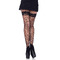 Панчохи в сіточку Backseam Black Leg Avenue O\S