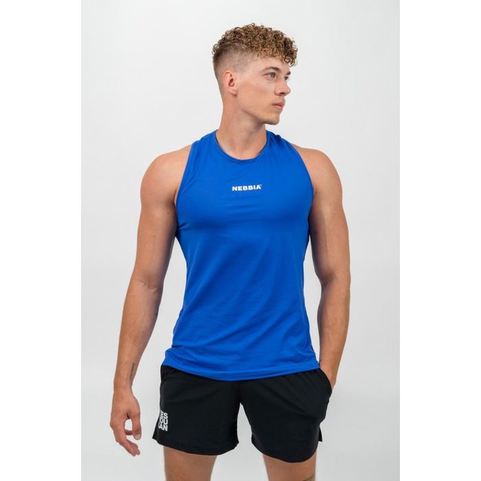 Майка Nebbia Active Tank Top Dynamic Blue 349