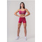 Шорты Nebbia Washed High Waisted Leggings Shorts HERITAGE Red 780
