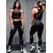 Легінси Nebbia FIT Activewear High-Waist Leggings 443 Black