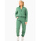 Толстовка Sideline Half Zip Jumper - Forest Green