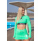 ТОП GREEN TOP LONG SLEEVE AND ELASTICWAISTBAND