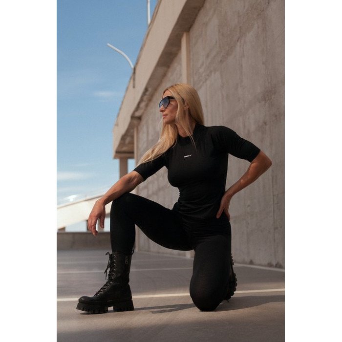 Легінси Python SnakeSkin High-Waist Leggings 407 Black