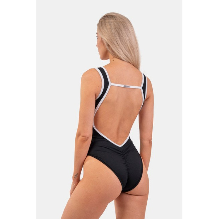 Купальник One-piece Swimsuit Black French Style 460 Black