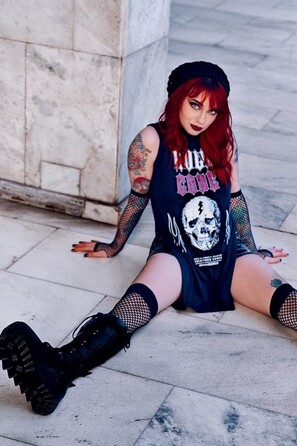 Довга майка Rock Code Regata Gola Alta Indelicate