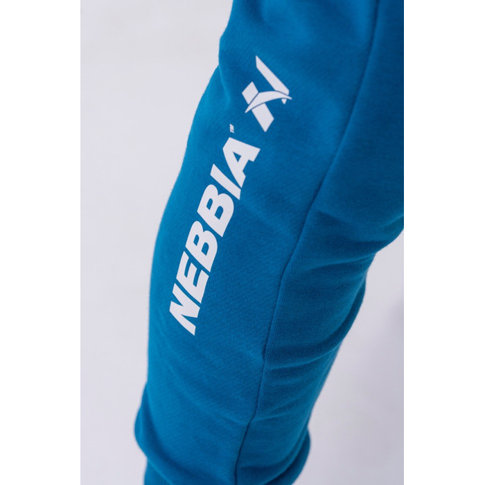Штани Slim sweatpants with zip pockets 'Re-gain” 320 Blue