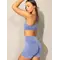 Шорти Ryderwear Stonewash Scrunch Seamless Shorts - Denim Blue Stonewash