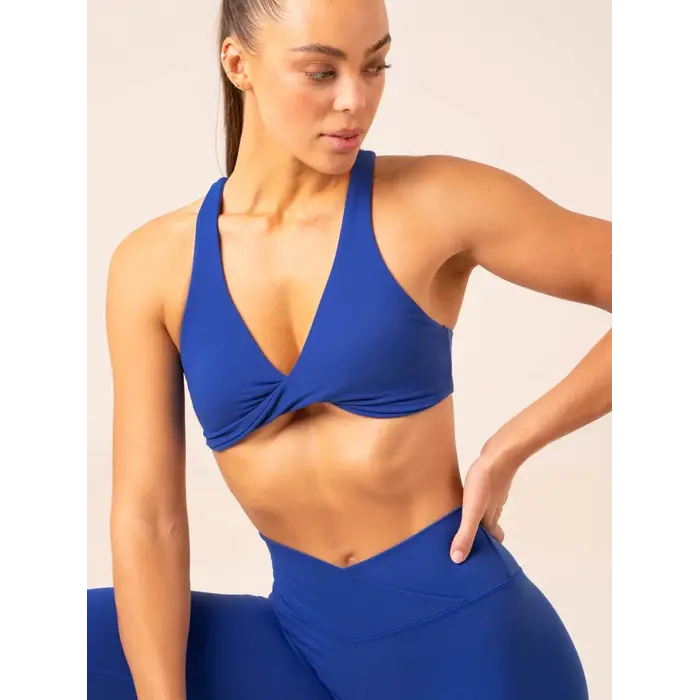 Топ Ryderwear Momentum Twist Sports Bra - Cobalt