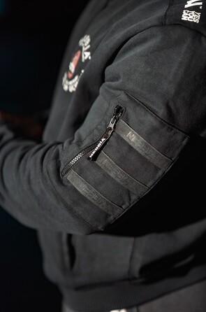 Бомбер Nebbia Washed Men's Bomber Jacket LEGEND Black 794