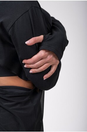 Кофта Nebbia Intens Mesh T-Shirt 805 Black