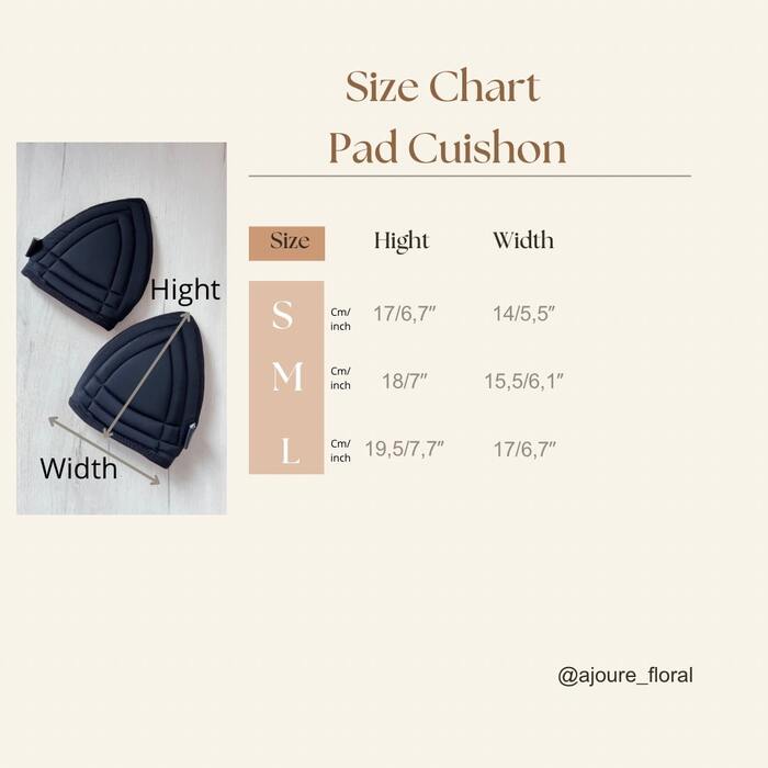 Наколінники трикутні беж