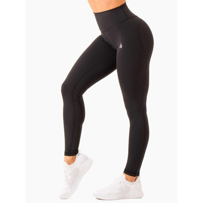 Леггинсы Frequency High Waisted Leggings - Black