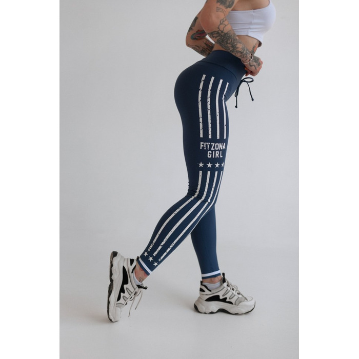 ЛЕГІНСИ INDIGO BLUE MISSIONER LEGGING FITZONA GIRL 14640